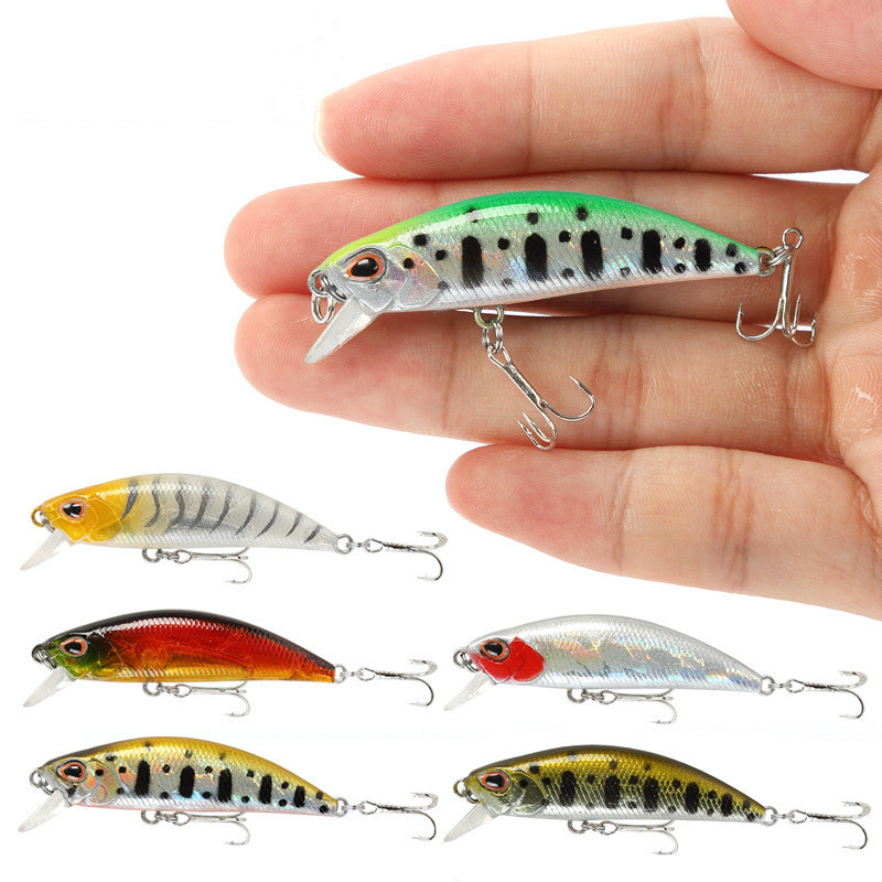 Mini Sinking Minnow Wobblers F - Fishing Lure Jerkbait recensie en prijs