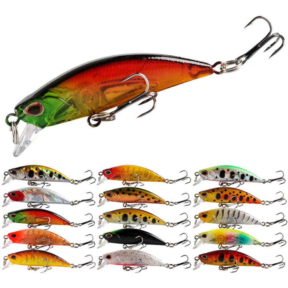 Mini Sinking Minnow Wobblers F - Fishing Lure Jerkbait recensie en prijs