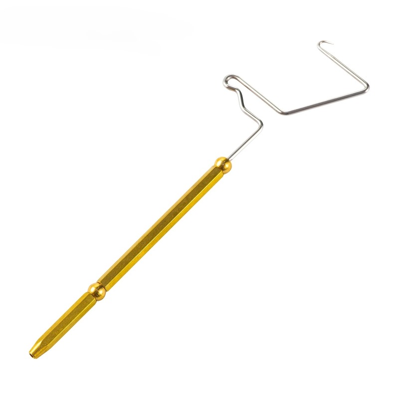 Stainless Steel Fly Tying Tool - Fishing Lure Making Kit recensie en prijs