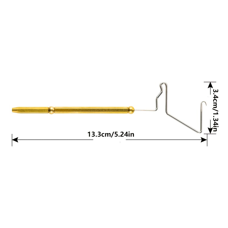 Stainless Steel Fly Tying Tool - Fishing Lure Making Kit recensie en prijs