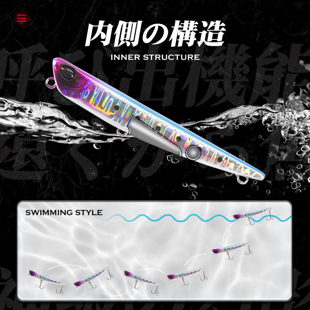 Hunthouse Pencil Fishing Lure  - Fishing Lure Swimbait recensie en prijs