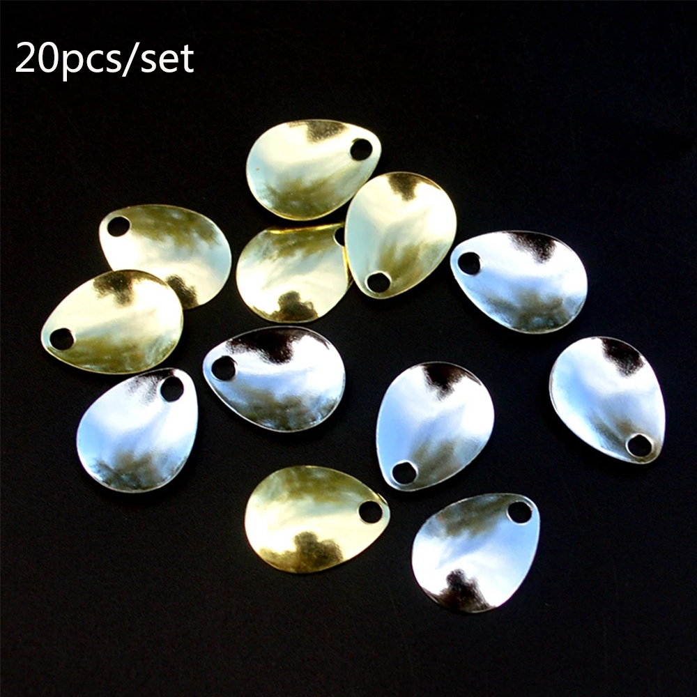 20pcs/lot Fishing Spinner Ring - Fishing Lure Blade Bait recensie en prijs