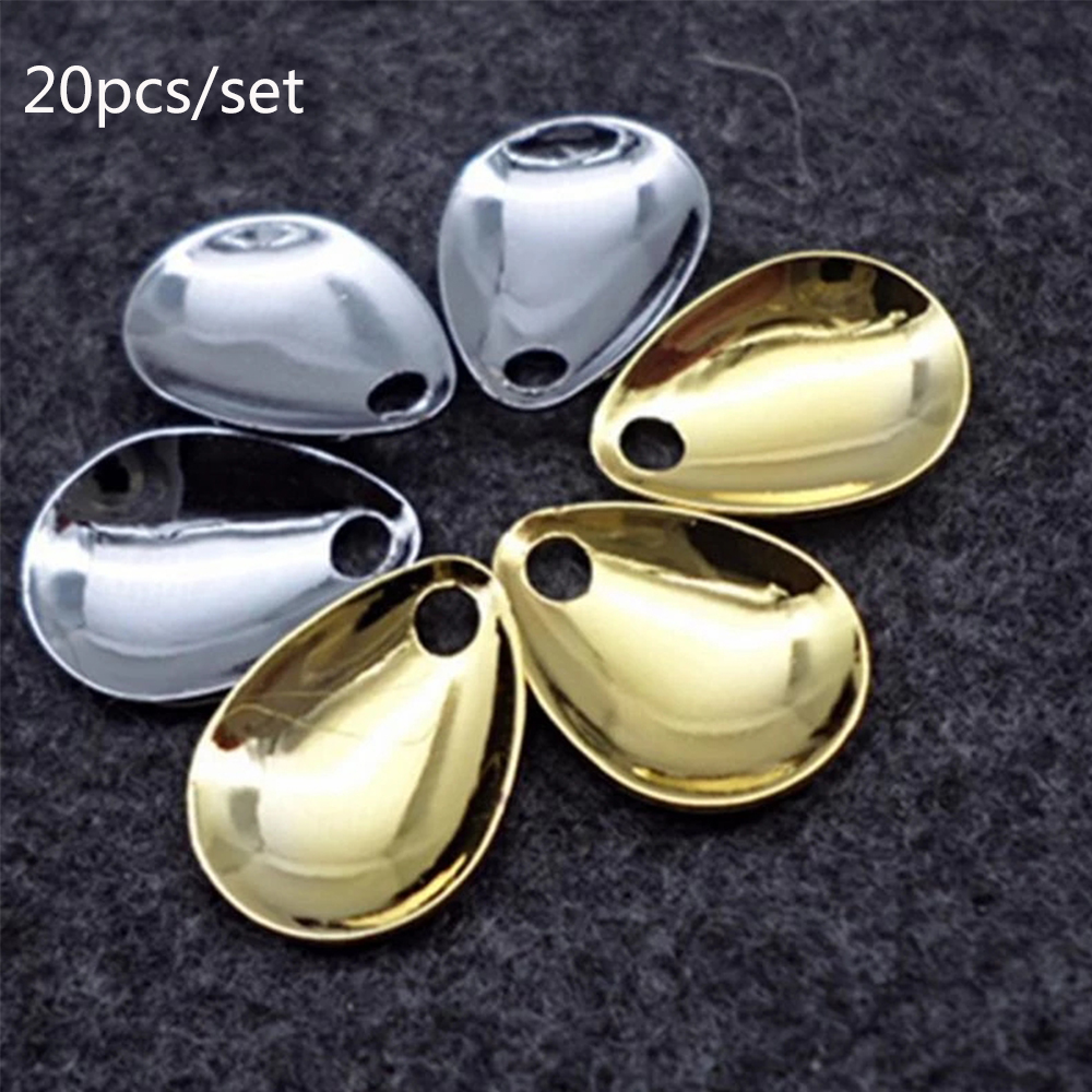 20pcs/lot Fishing Spinner Ring - Fishing Lure Blade Bait recensie en prijs