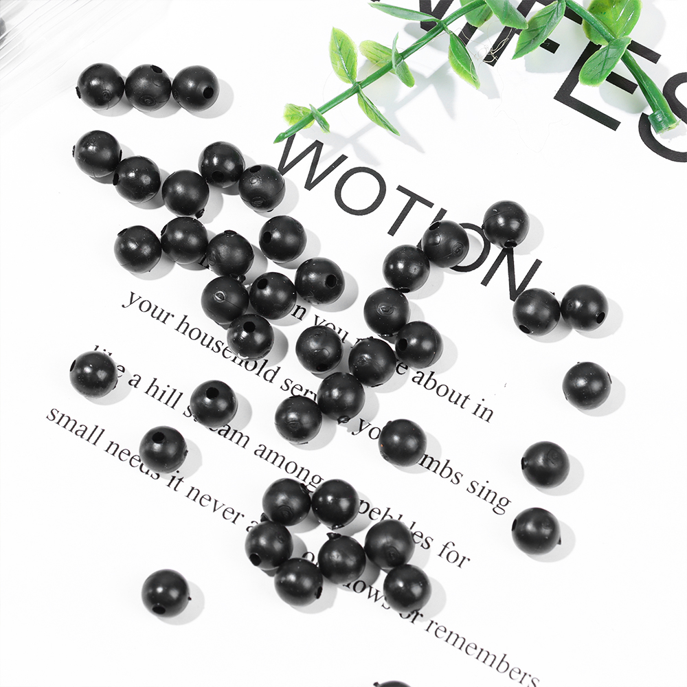 100pcs/lot Fishing Beads Space - Fishing Lure Soft Plastic recensie en prijs