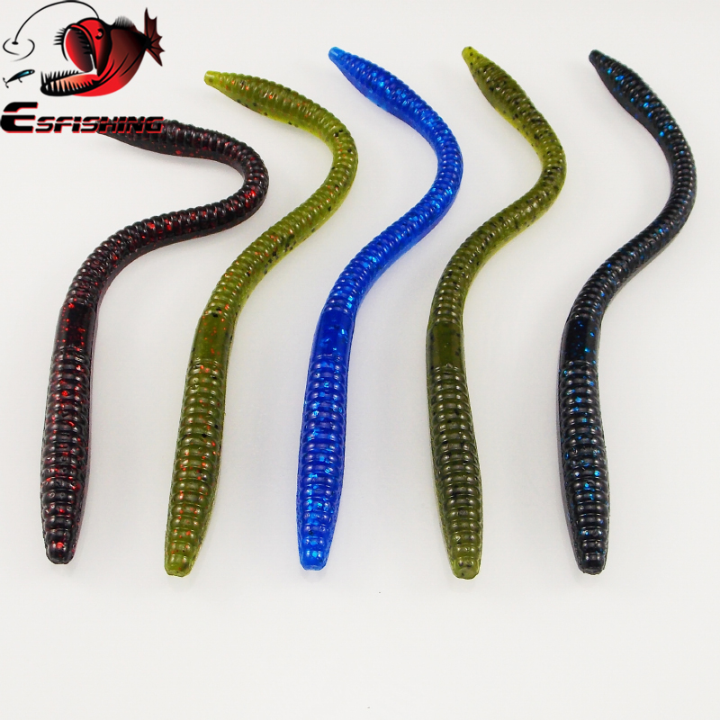 Esfishing Silicone Soft Bait T - Fishing Lure Soft Plastic recensie en prijs