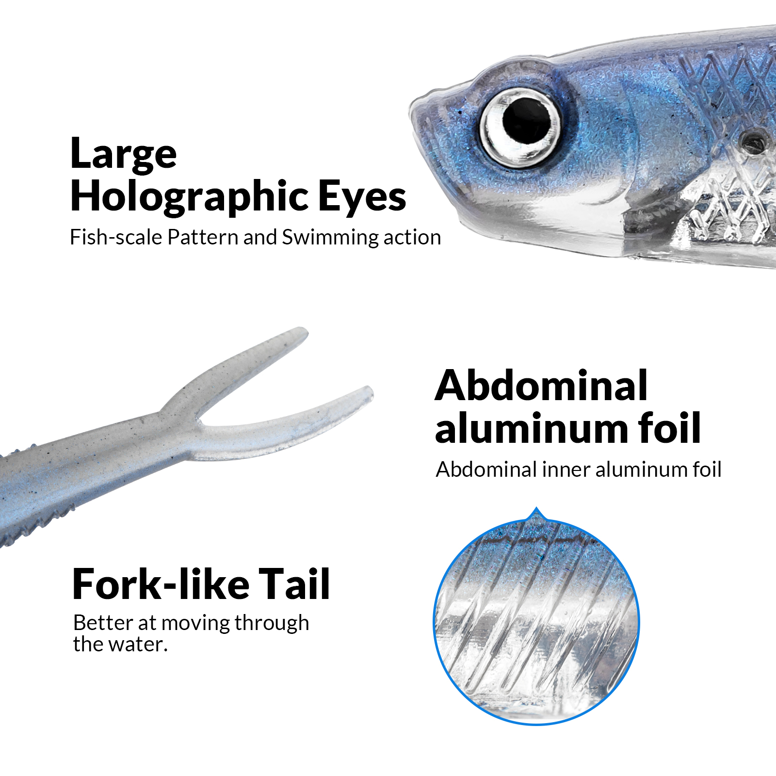 12pcs Soft Bait 75mm 1.8g Jerk - Fishing Lure Jerkbait recensie en prijs