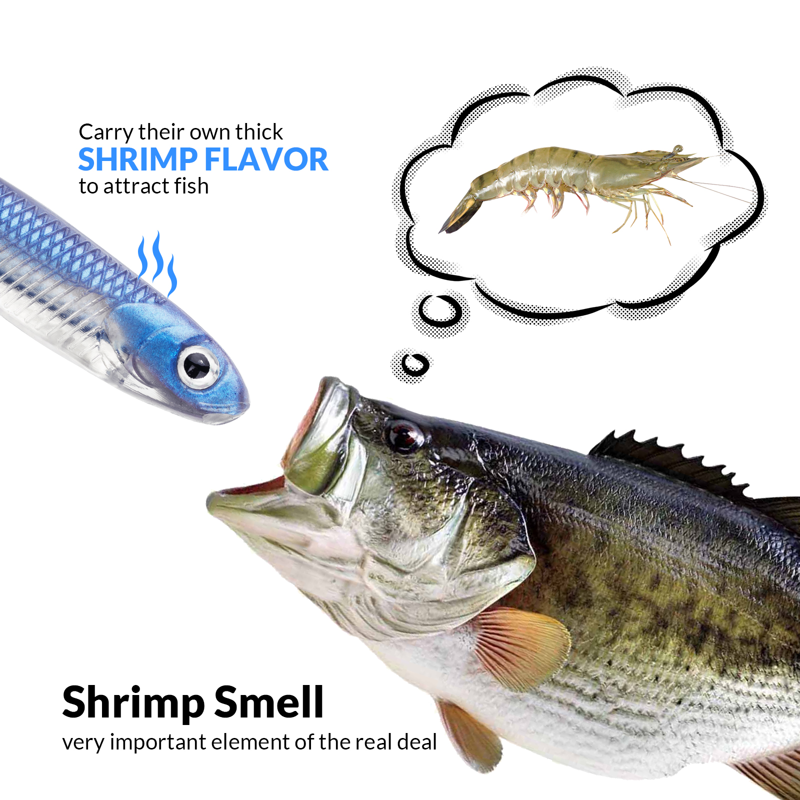 12pcs Soft Bait 75mm 1.8g Jerk - Fishing Lure Jerkbait recensie en prijs