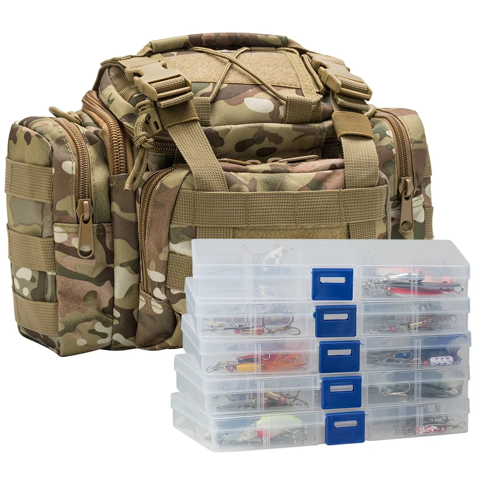 60pcs Fishing Lure Kit with Ta - Fishing Lure Swimbait recensie en prijs