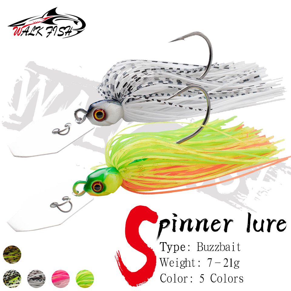 WALK FISH Fishing Lure Chatter - Fishing Lure Blade Bait recensie en prijs