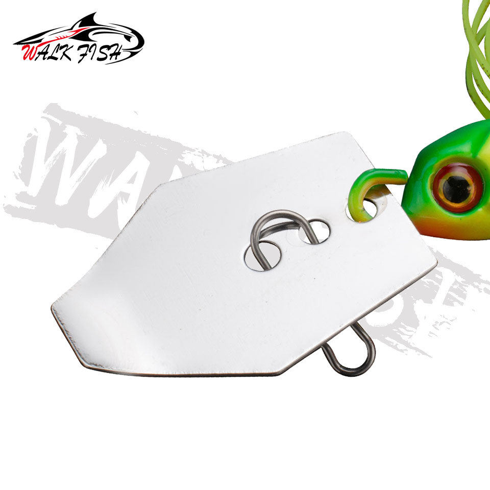 WALK FISH Fishing Lure Chatter - Fishing Lure Blade Bait recensie en prijs