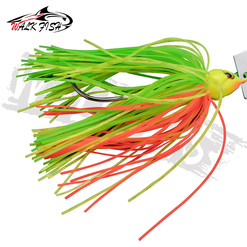 WALK FISH Fishing Lure Chatter - Fishing Lure Blade Bait recensie en prijs