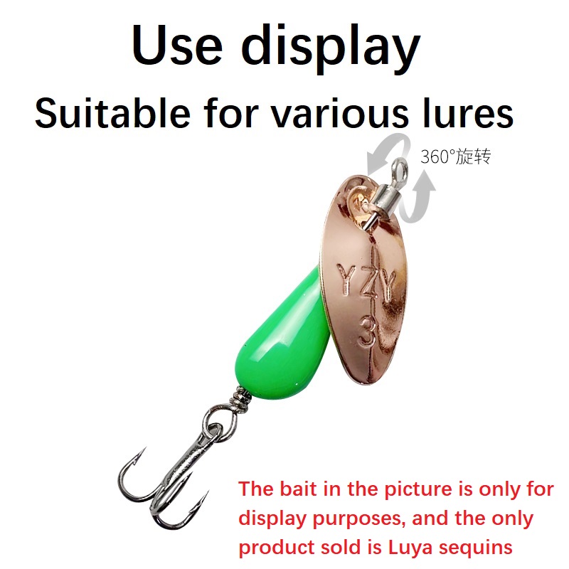 10-20pcs/lot Fishing Spoon Lur - Fishing Lure Blade Bait recensie en prijs
