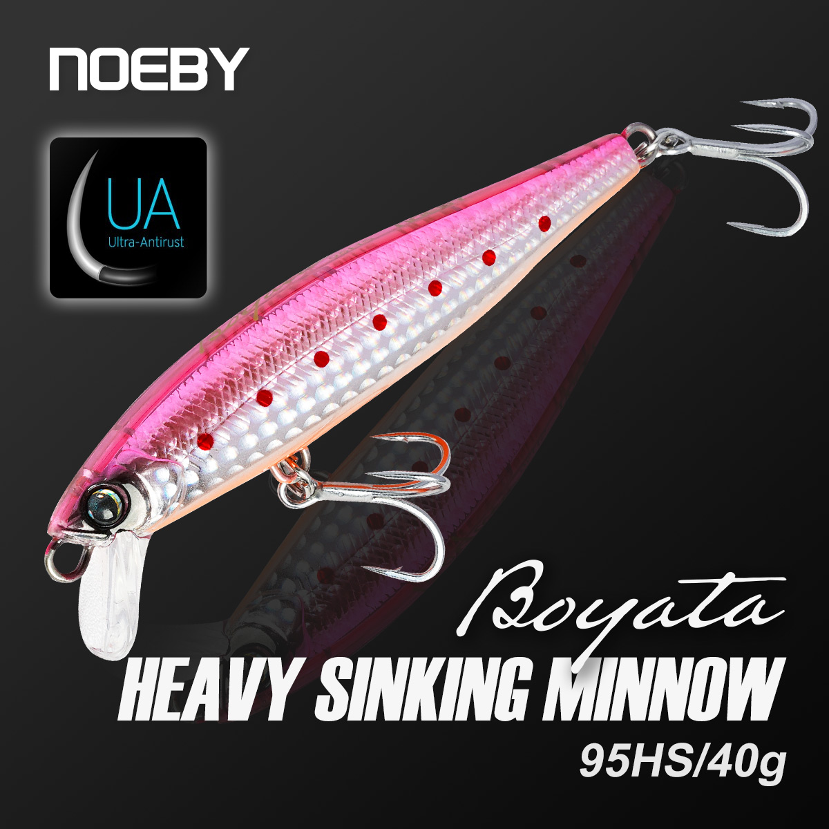 NOEBY Heavy Sinking Minnow Fis - Fishing Lure Buzzbait recensie en prijs