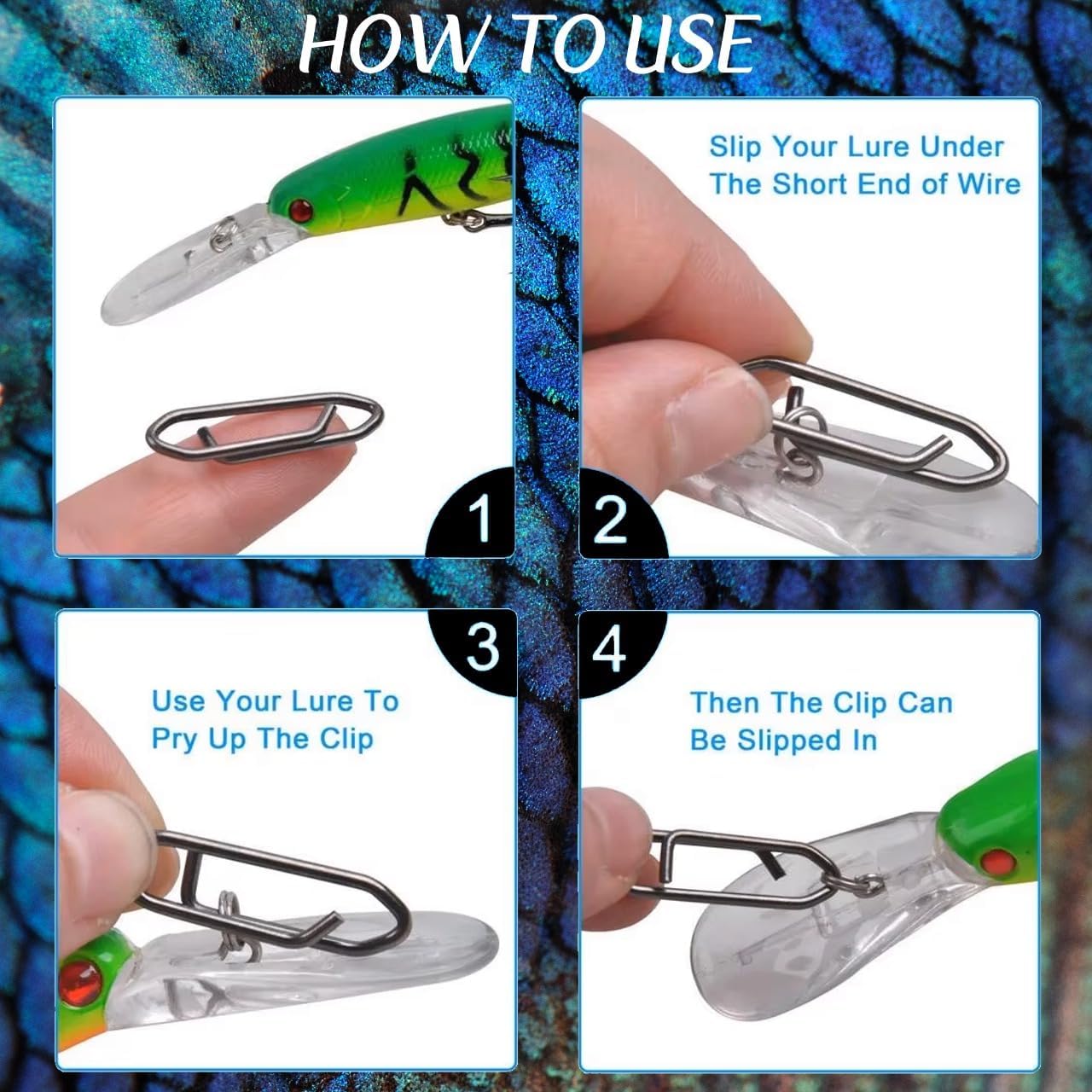 9KM Fishing Snap Kit 110pcs Po - Fishing Lure Making Kit recensie en prijs