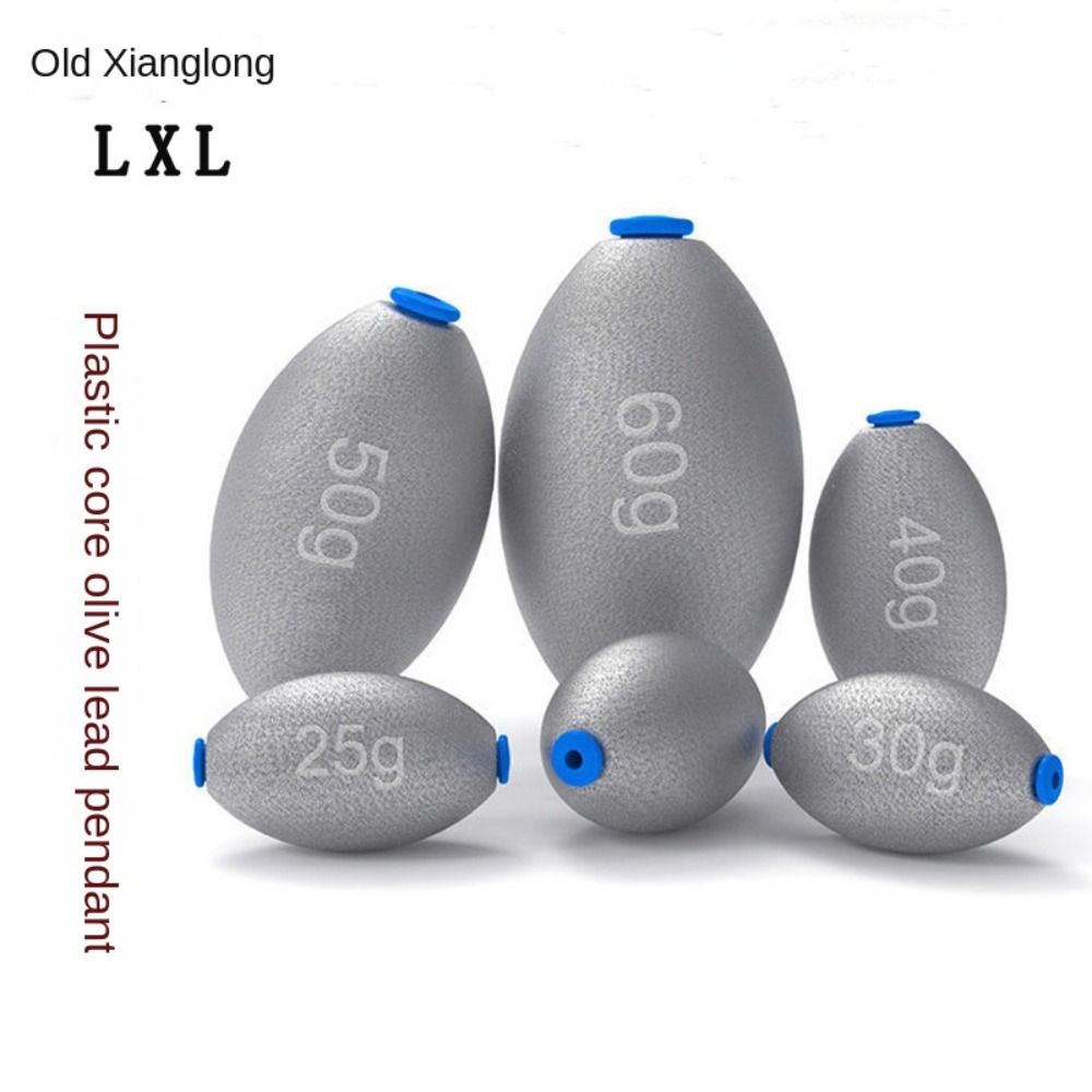 5-20pcs Fishing Lead Olive Sha - Fishing Lure Accessories recensie en prijs