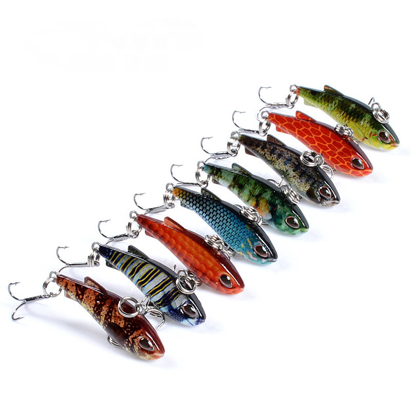 8pcs 4cm 4g Mini Lipless VIB F - Fishing Lure Buzzbait recensie en prijs