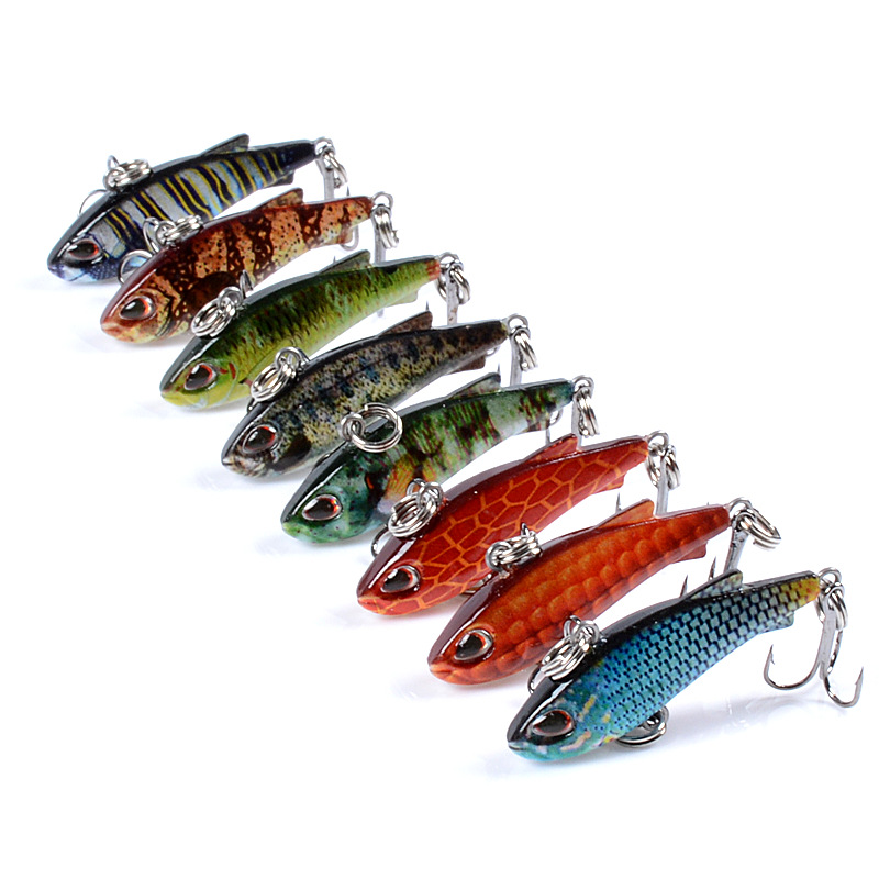 8pcs 4cm 4g Mini Lipless VIB F - Fishing Lure Buzzbait recensie en prijs