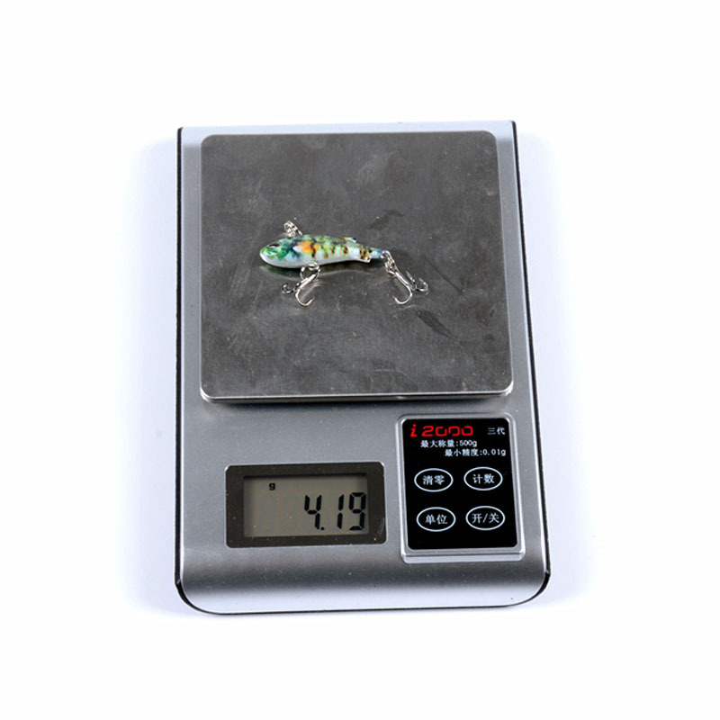 8pcs 4cm 4g Mini Lipless VIB F - Fishing Lure Buzzbait recensie en prijs