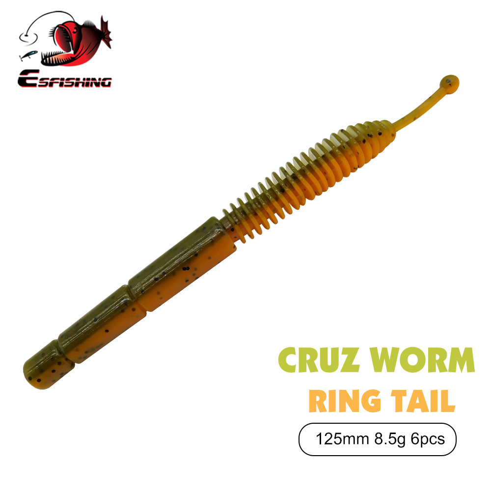 ESFISHING Soft Lure Cruz Worm  - Fishing Lure Jerkbait recensie en prijs