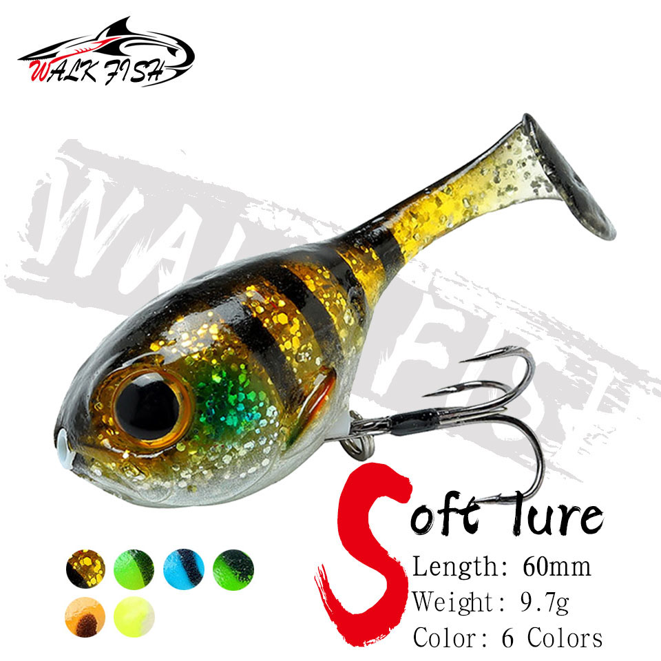 WALK FISH Soft Lure Balloonfis - Fishing Lure Soft Plastic recensie en prijs