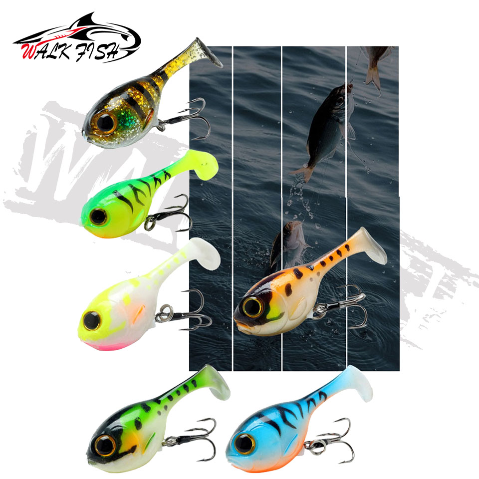 WALK FISH Soft Lure Balloonfis - Fishing Lure Soft Plastic recensie en prijs