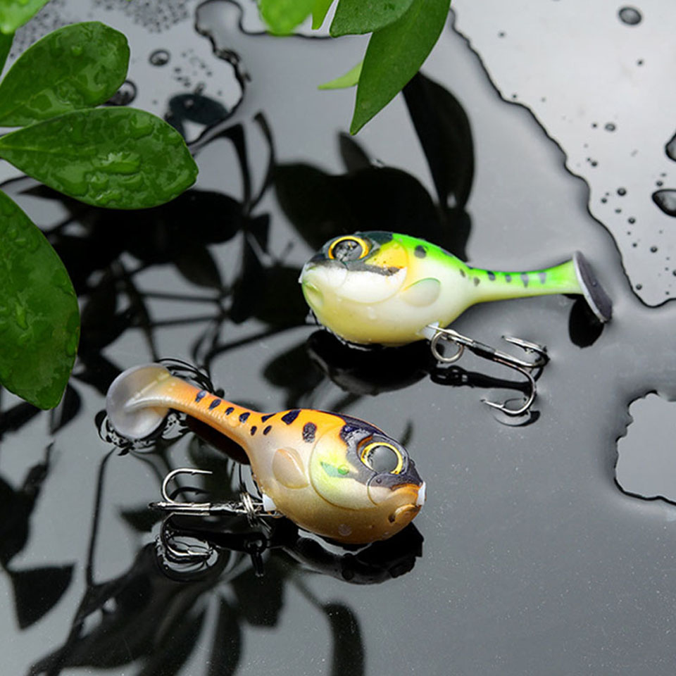 WALK FISH Soft Lure Balloonfis - Fishing Lure Soft Plastic recensie en prijs