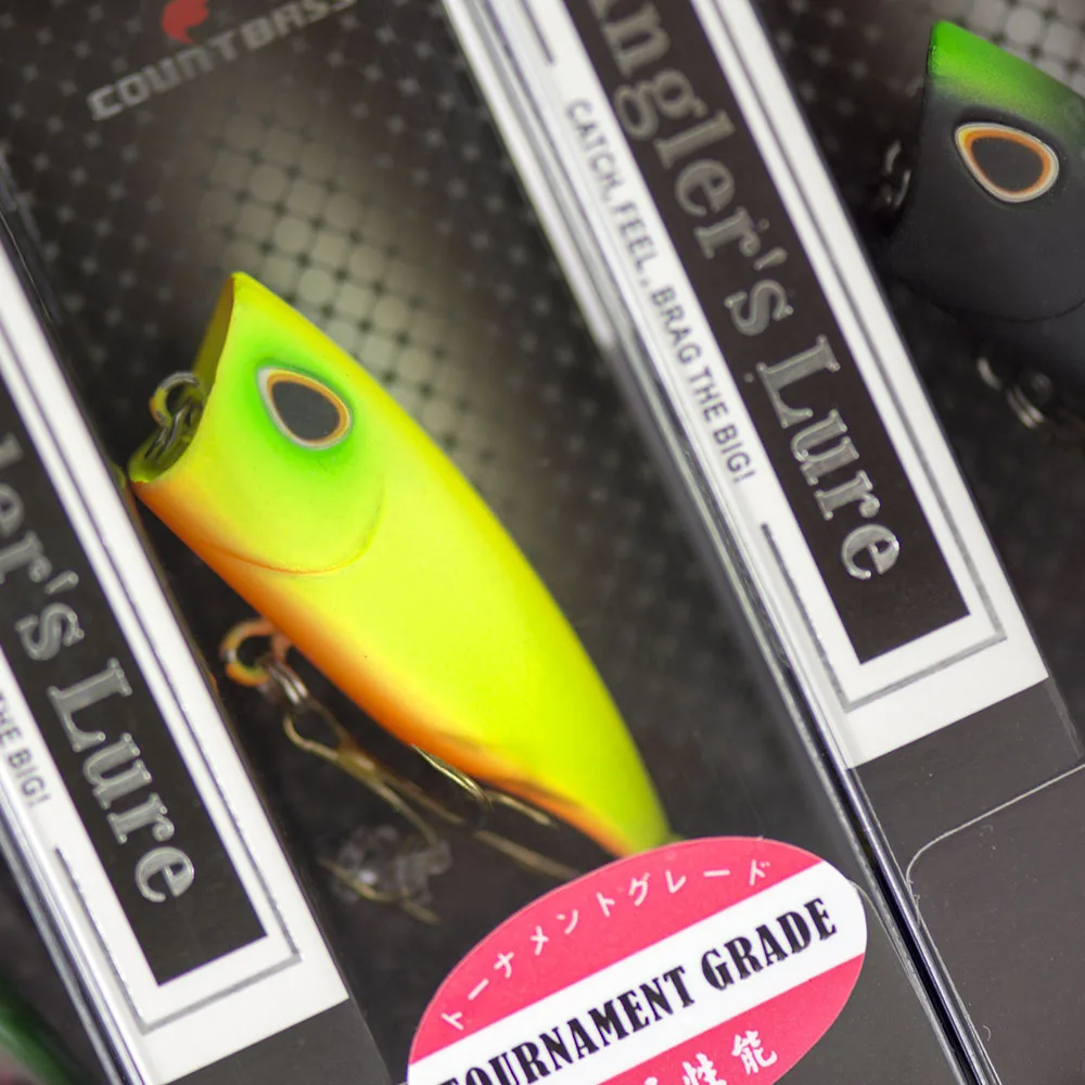 Countbass Popper Hard Bait Fis - Fishing Lure Popper recensie en prijs