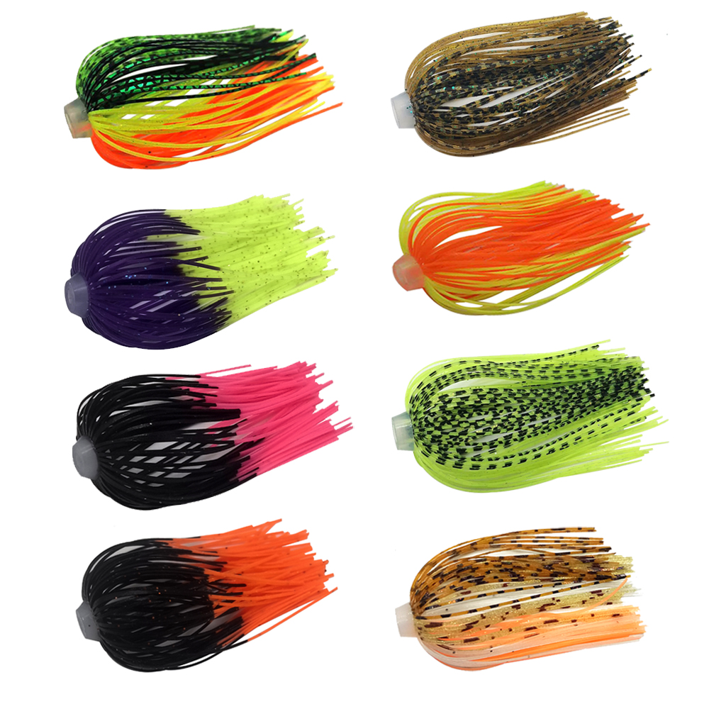 5 pcs/lot  88 Strands  64mm Si - Fishing Lure Buzzbait recensie en prijs