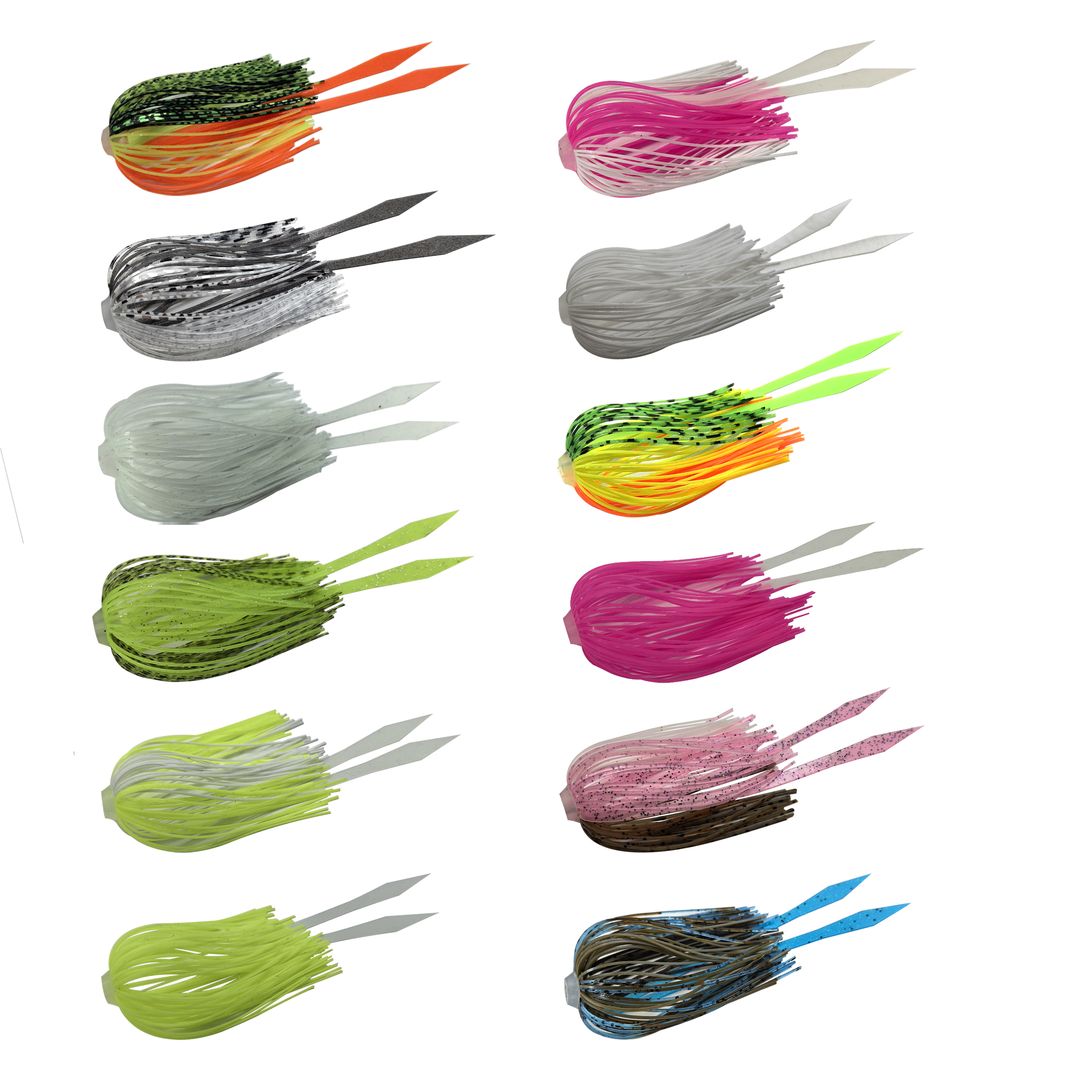 5 pcs/lot  88 Strands  64mm Si - Fishing Lure Buzzbait recensie en prijs