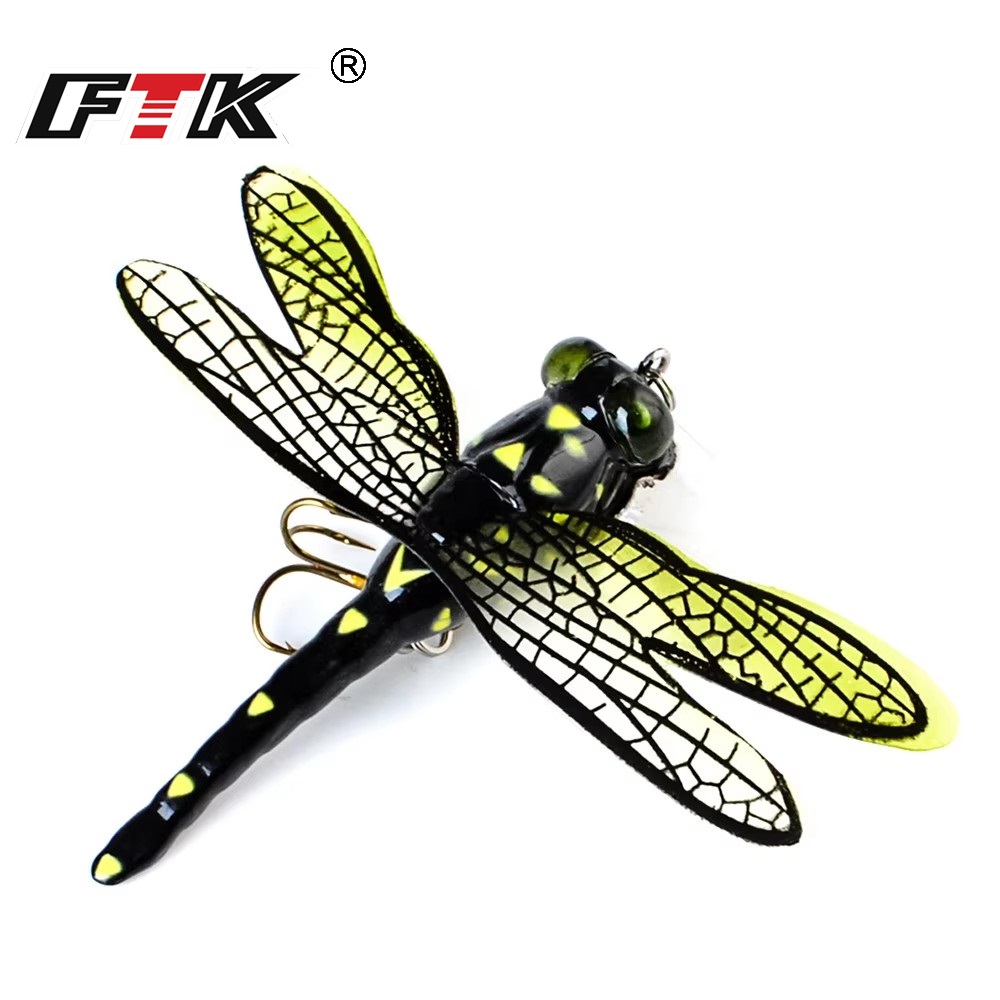 FTK 6g Topwater Dragonfly Dry  - Fishing Lure Popper recensie en prijs