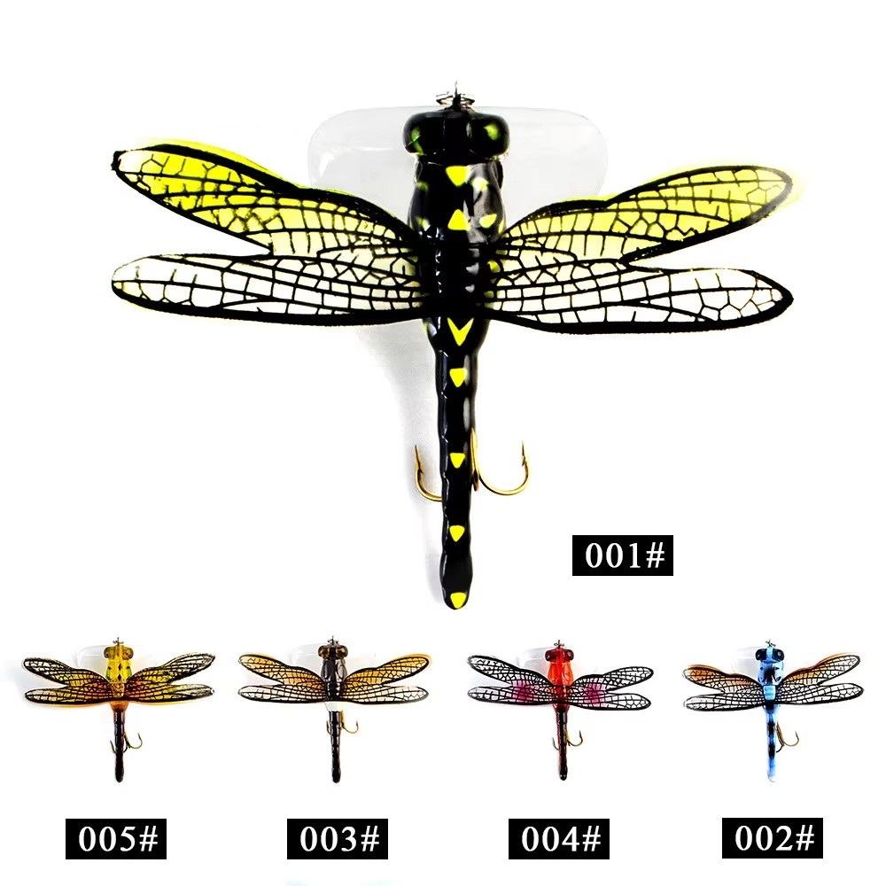 FTK 6g Topwater Dragonfly Dry  - Fishing Lure Popper recensie en prijs