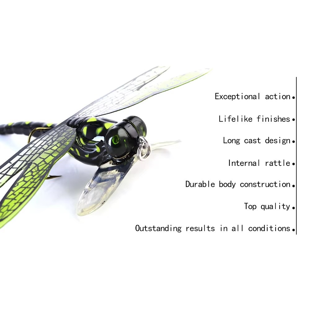 FTK 6g Topwater Dragonfly Dry  - Fishing Lure Popper recensie en prijs