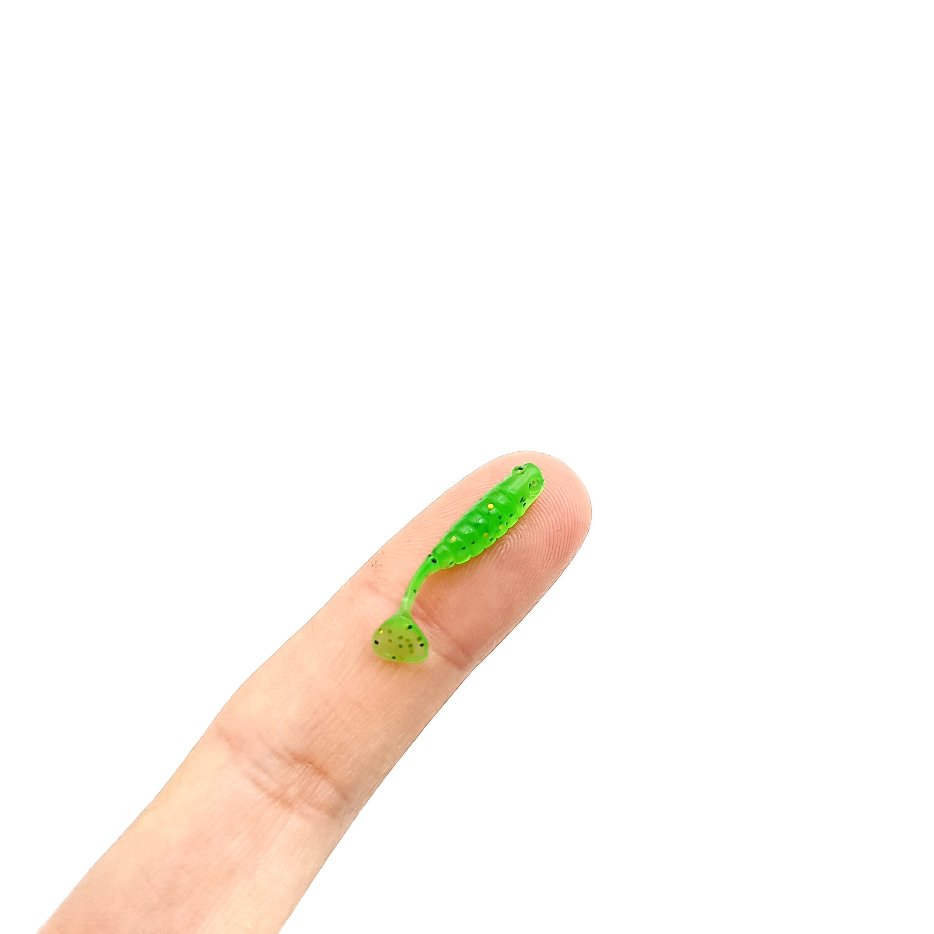 DUODUOYU 50PCS Mini T-tail Sof - Fishing Lure Soft Plastic recensie en prijs
