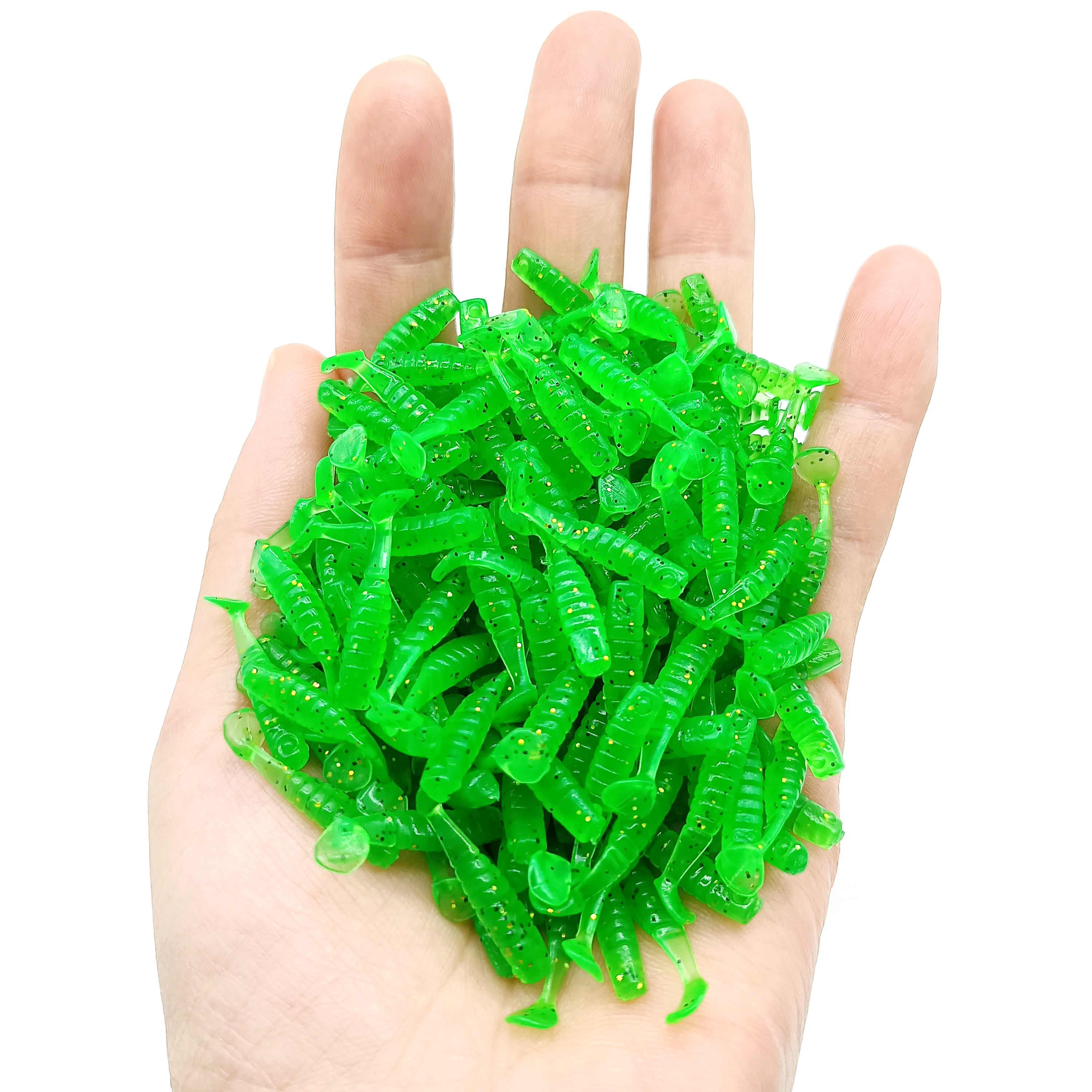 DUODUOYU 50PCS Mini T-tail Sof - Fishing Lure Soft Plastic recensie en prijs