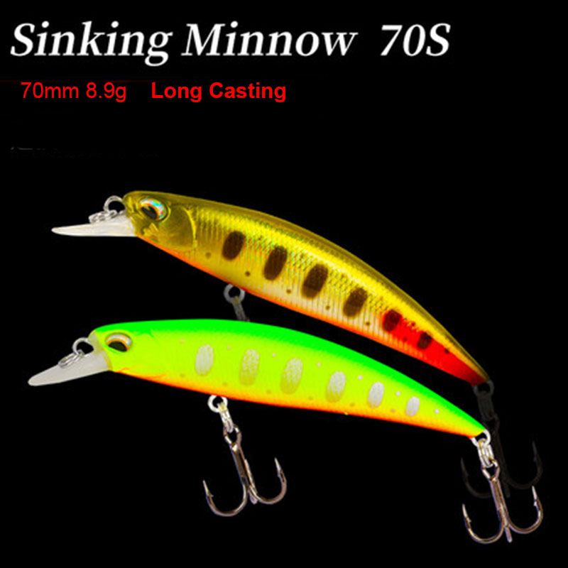TSURINOYA Sinking Minnow Long  - Fishing Lure Jerkbait recensie en prijs