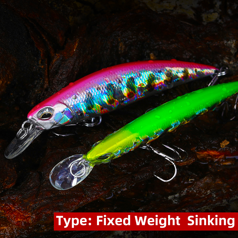 TSURINOYA Sinking Minnow Long  - Fishing Lure Jerkbait recensie en prijs