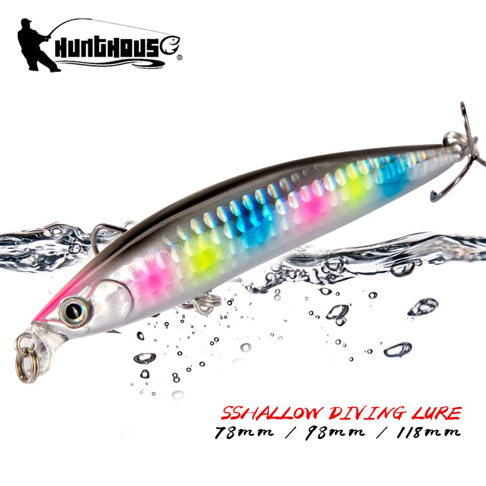 Hunthouse Jerkbait Minnow Fish - Fishing Lure Jerkbait recensie en prijs