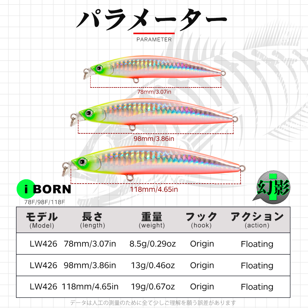 Hunthouse Jerkbait Minnow Fish - Fishing Lure Jerkbait recensie en prijs