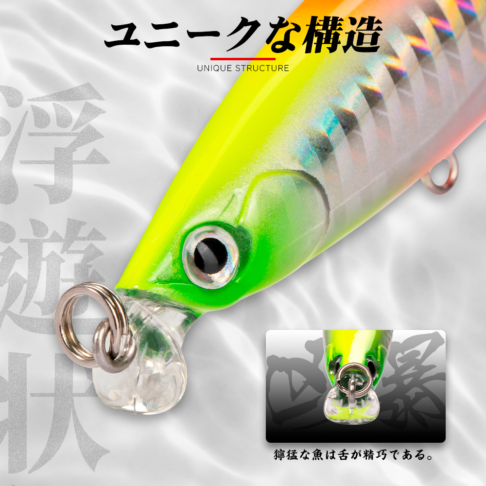 Hunthouse Jerkbait Minnow Fish - Fishing Lure Jerkbait recensie en prijs