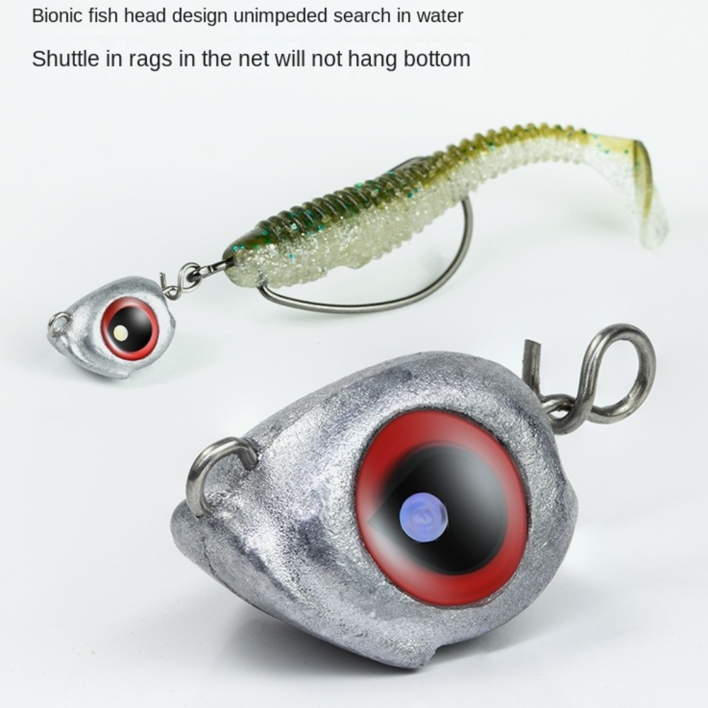 10pcs 3.5g/5g/7g/10g Swimbait  - Fishing Lure Jig recensie en prijs