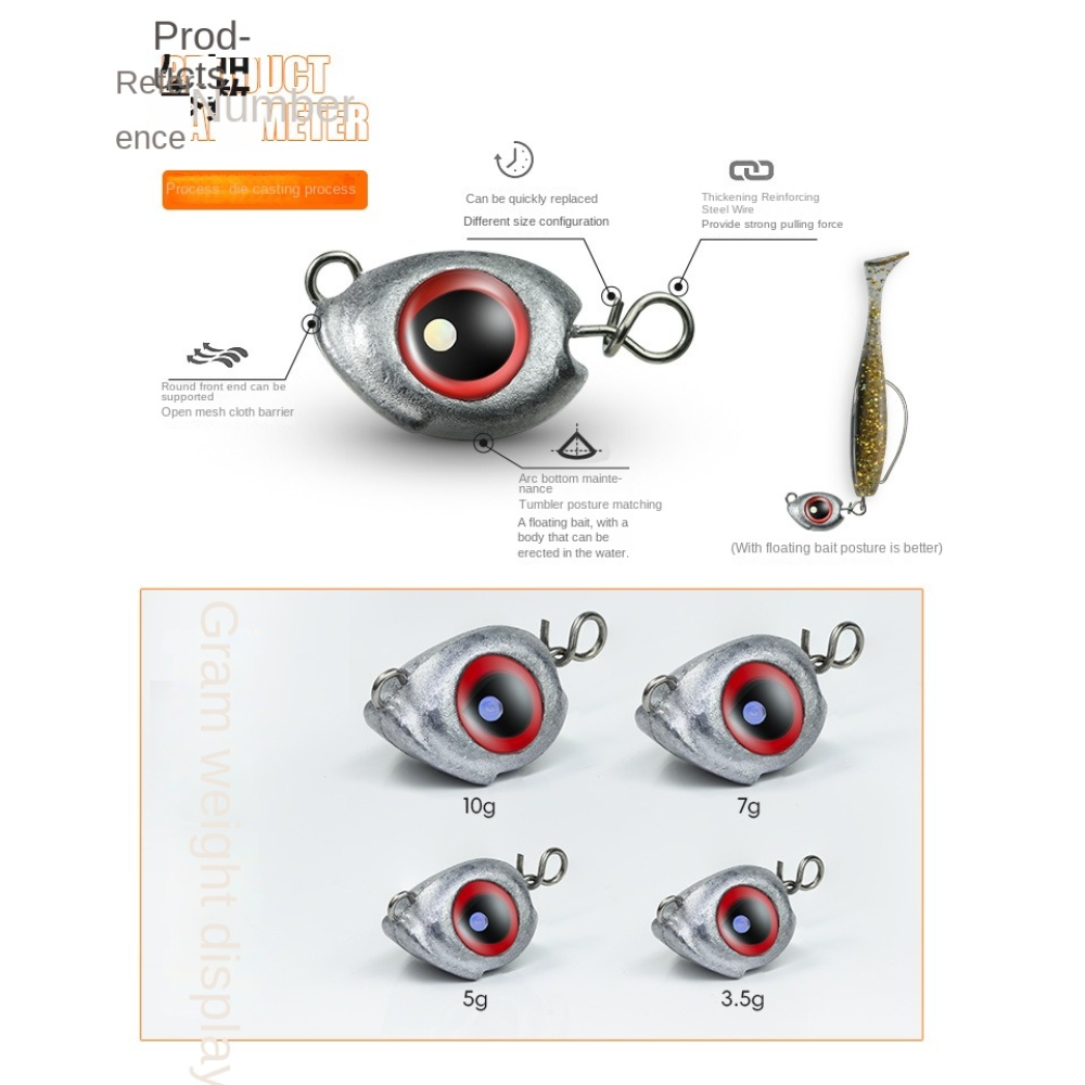 10pcs 3.5g/5g/7g/10g Swimbait  - Fishing Lure Jig recensie en prijs