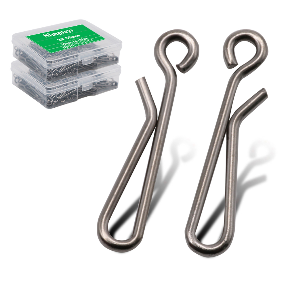 50pcs/box Bearing Lock Rolling - Fishing Lure Accessories recensie en prijs