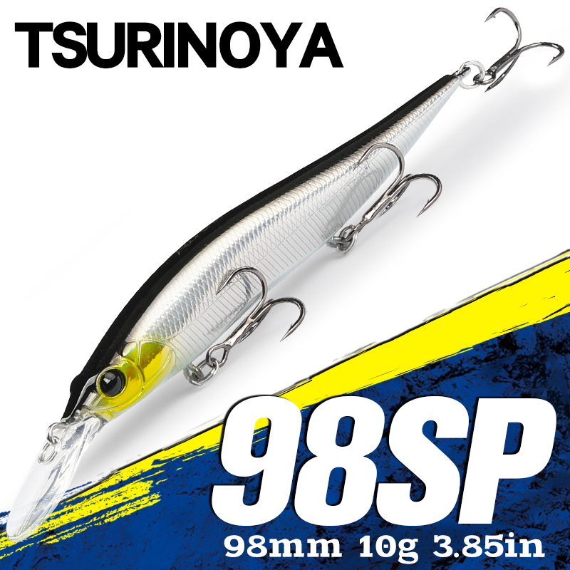 TSURINOYA  Suspending Minnow J - Fishing Lure Jerkbait recensie en prijs