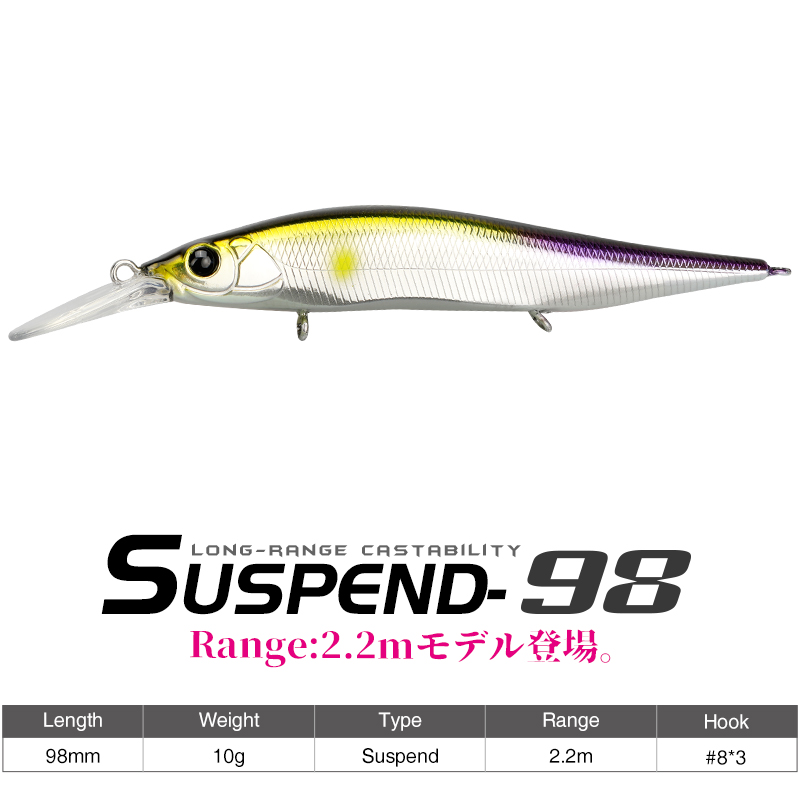 TSURINOYA  Suspending Minnow J - Fishing Lure Jerkbait recensie en prijs