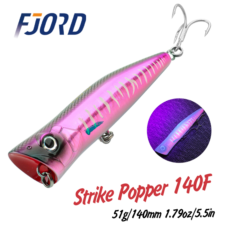 FJORD 140mm 51g Popper Fishing - Fishing Lure Popper recensie en prijs