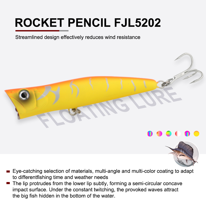 FJORD 140mm 51g Popper Fishing - Fishing Lure Popper recensie en prijs