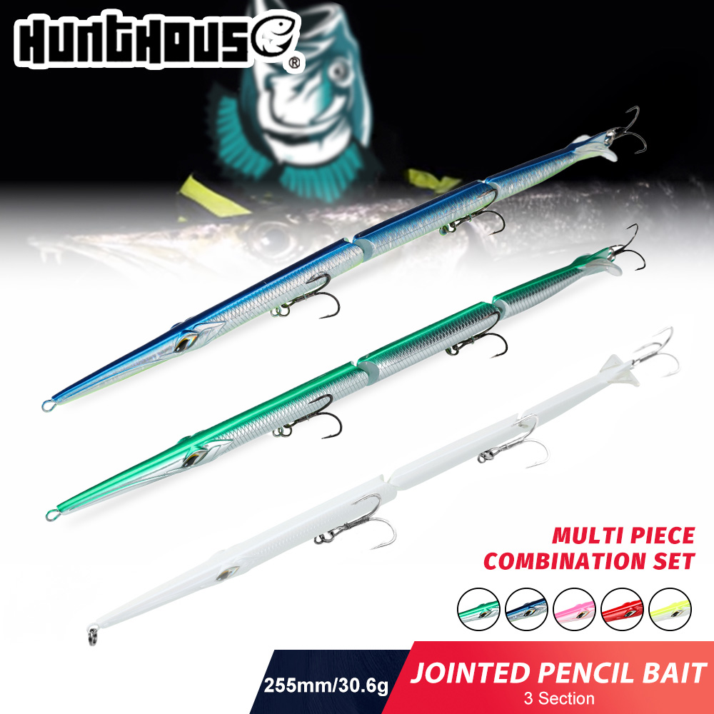 Hunthouse 3PCS Swimbait 255 Jo - Fishing Lure Popper recensie en prijs