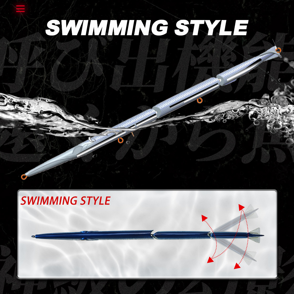 Hunthouse 3PCS Swimbait 255 Jo - Fishing Lure Popper recensie en prijs