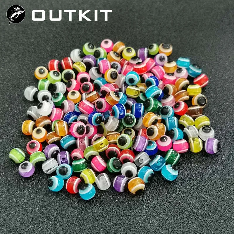 50pcs/lot Fish Eye Fishing Bea - Fishing Lure Making Kit recensie en prijs