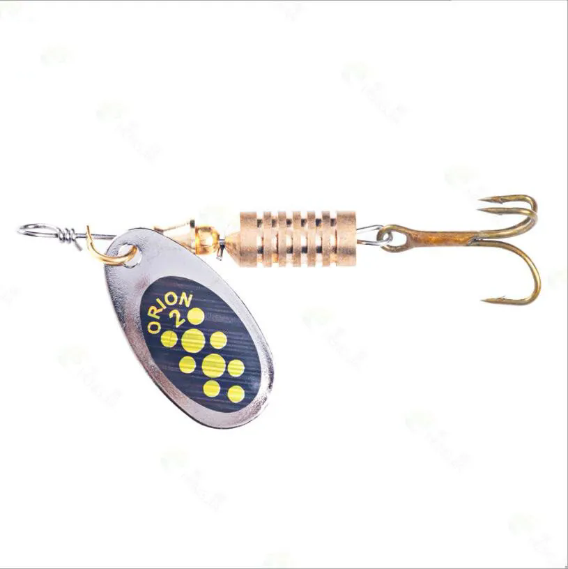 1PCS Metal Plating Spinner Bai - Fishing Lure Swimbait recensie en prijs